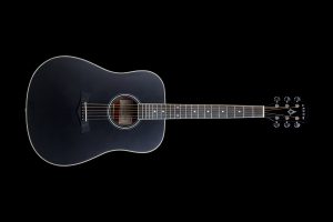 L2050072 Arrow Silver D BLK Black - gitara akustyczna