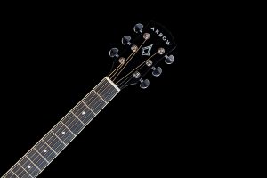 L2050072 Arrow Silver D BLK Black - gitara akustyczna