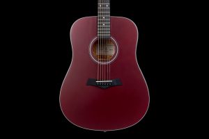 L2050074 Arrow Silver D WR Wine Red - gitara akustyczna