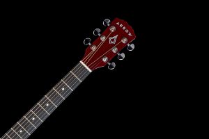 L2050074 Arrow Silver D WR Wine Red - gitara akustyczna