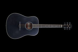 L2050078 Arrow Gold D BLK Black - gitara akustyczna